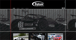 Desktop Screenshot of datummotorsport.com